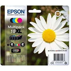 Epson 18XL Multipack Easy Mail Packaging - 4-pack - 31.3 ml - XL - black, yellow, cyan, magenta - original - blister - ink cartridge - for Expression Home XP-212, 215, 225, 312, 315, 322, 325, 412, 415, 422, 425